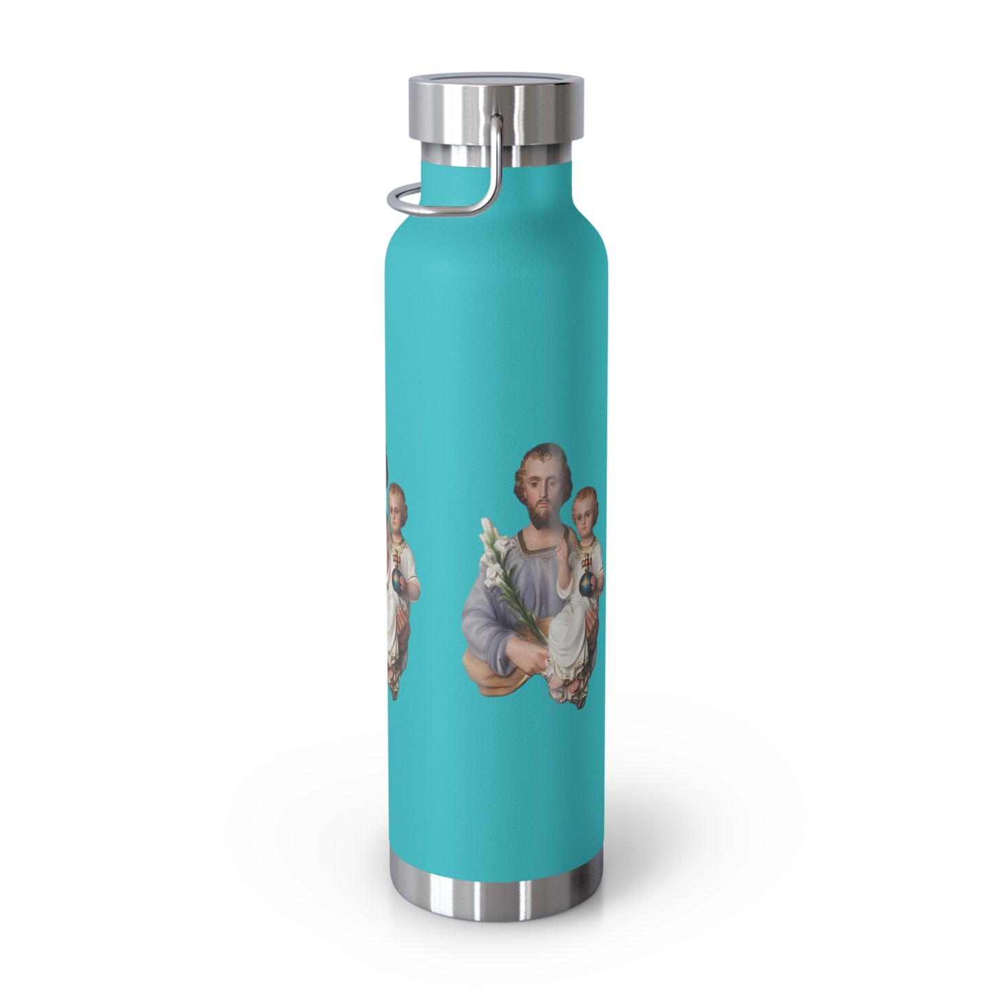 St Joseph Copper Vacuum Insulated Bottle, 22oz