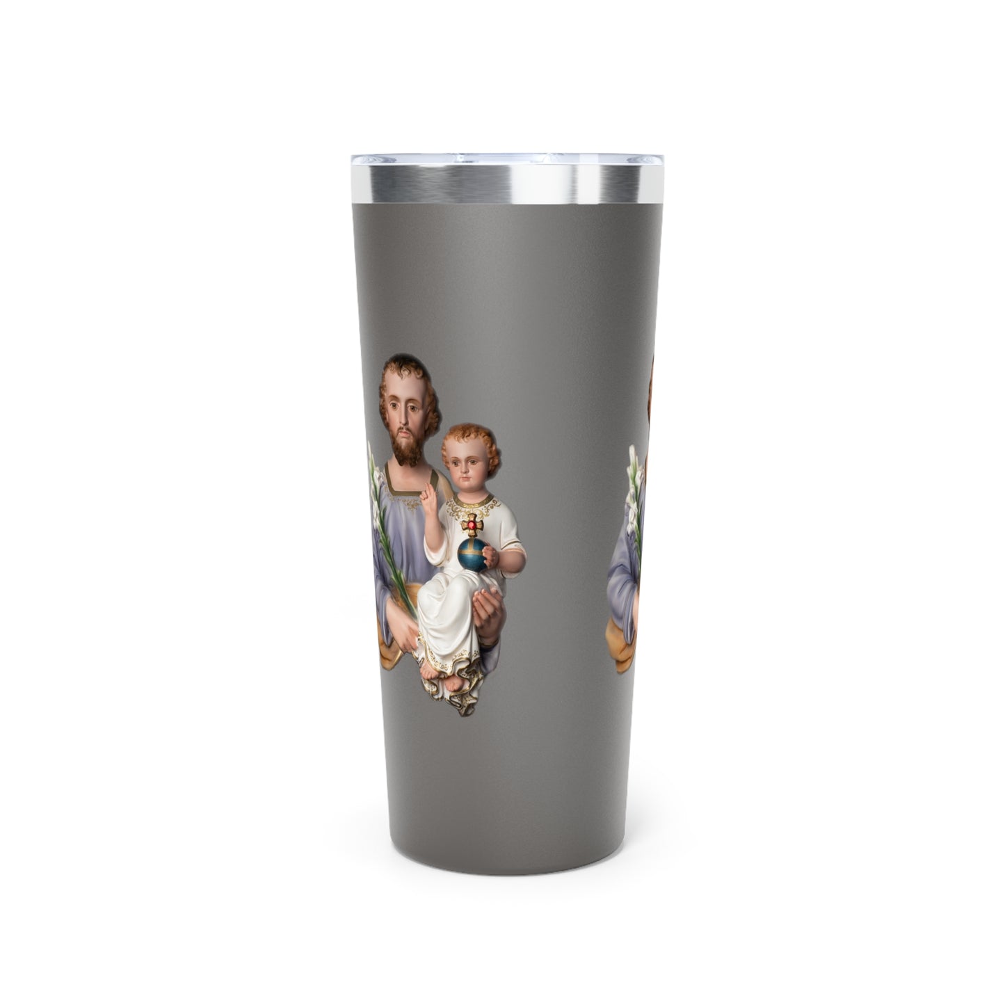 St Joseph Copper Vacuum Insulated Tumbler, 22oz