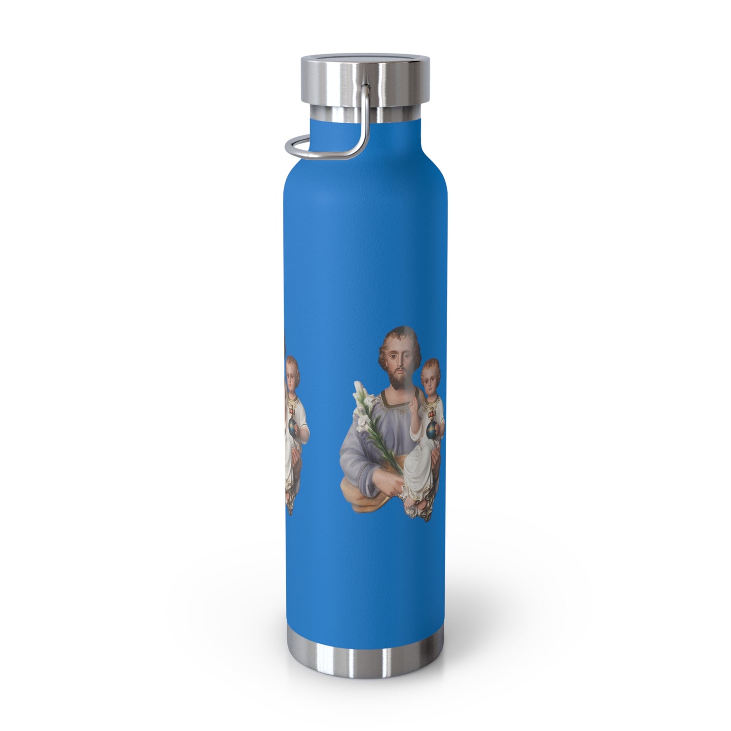 St Joseph Copper Vacuum Insulated Bottle, 22oz