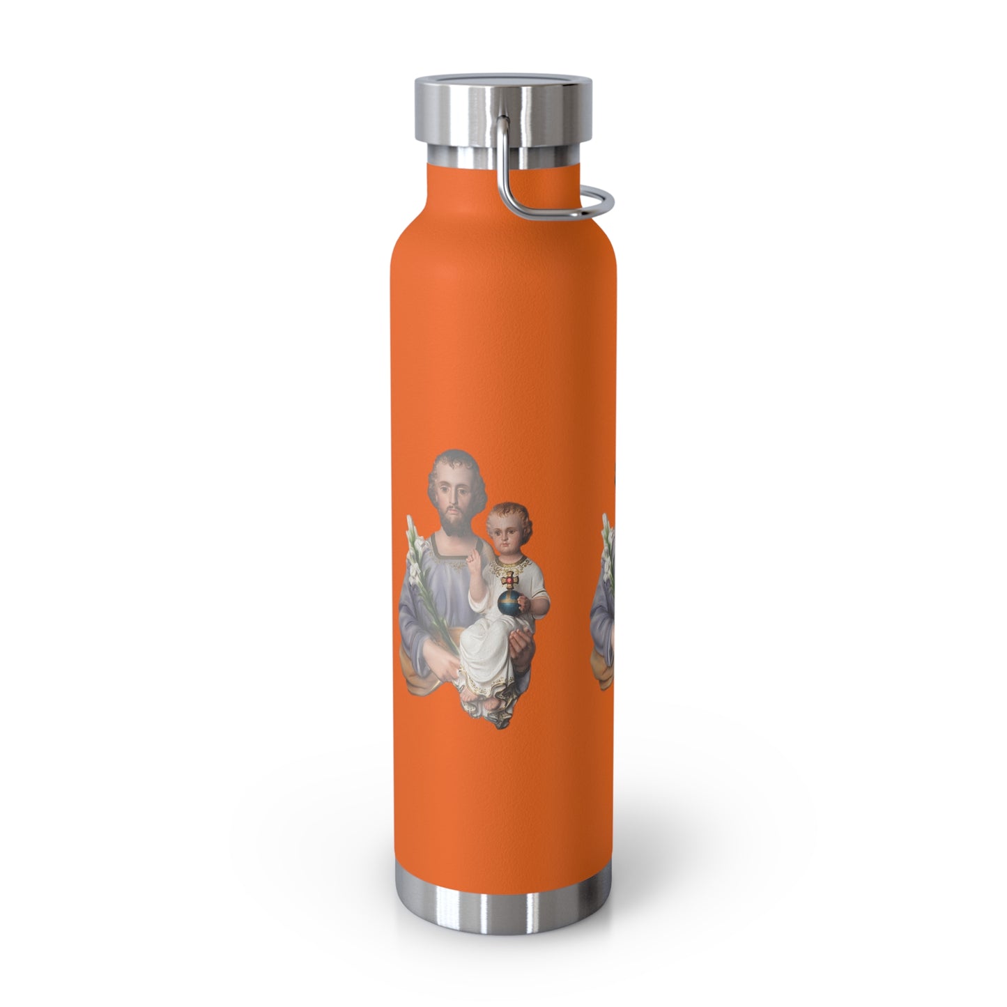 St Joseph Copper Vacuum Insulated Bottle, 22oz