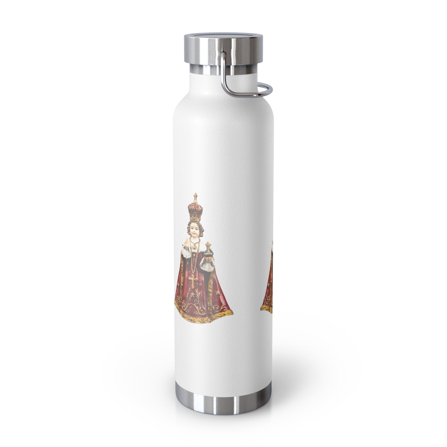 Infant of Prague Copper Vacuum Insulated Bottle, 22oz