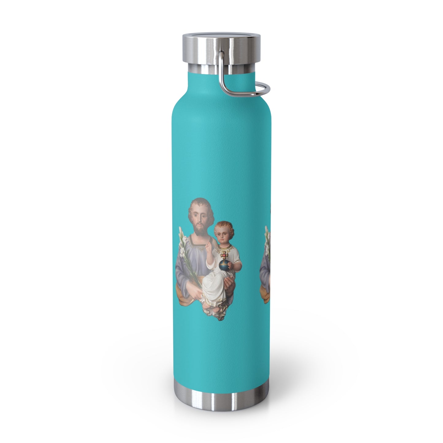 St Joseph Copper Vacuum Insulated Bottle, 22oz