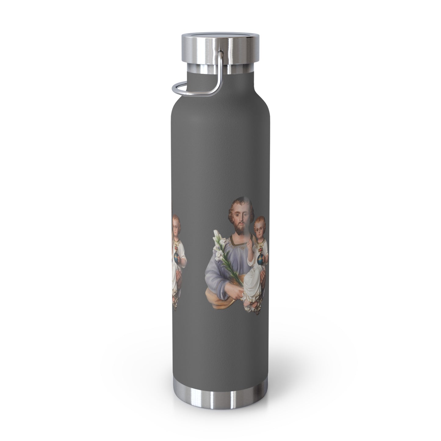 St Joseph Copper Vacuum Insulated Bottle, 22oz