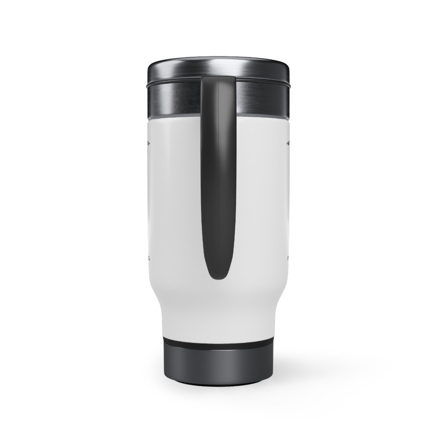 Michael Archangel Mikhael Stainless Steel Travel Mug with Handle, 14oz
