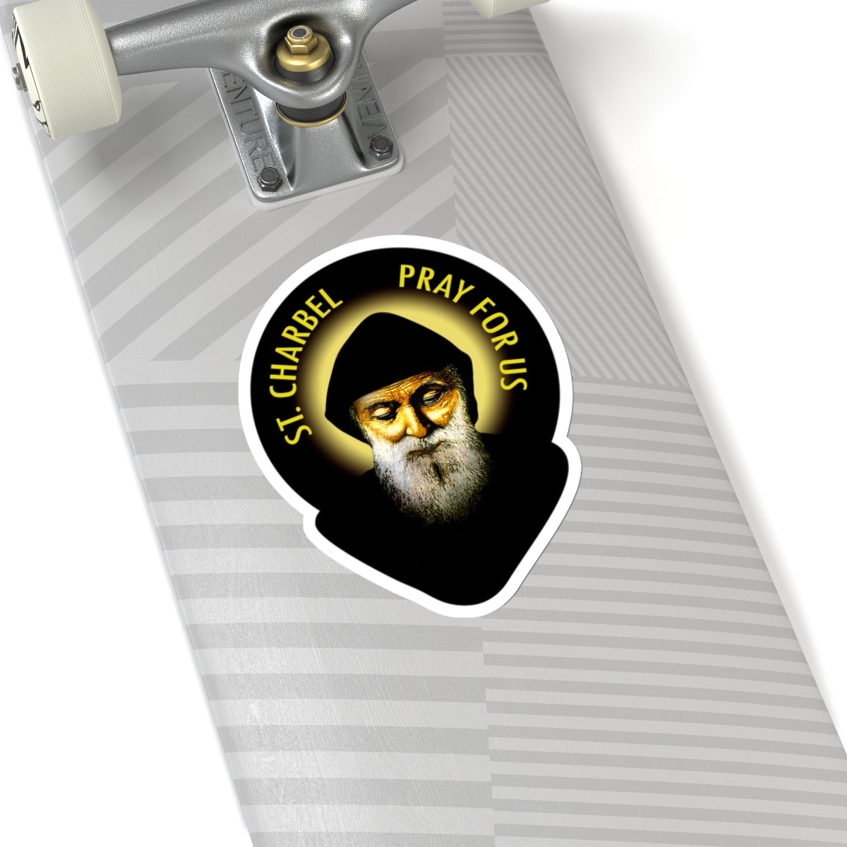 St Charbel Kiss-Cut Stickers
