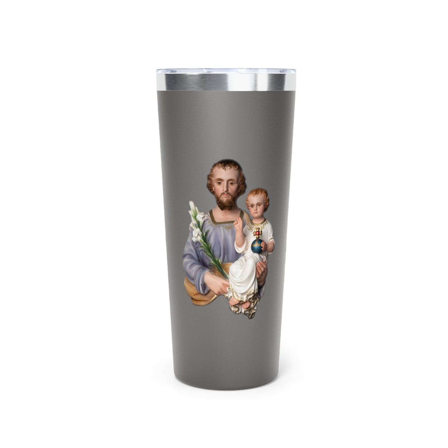 St Joseph Copper Vacuum Insulated Tumbler, 22oz
