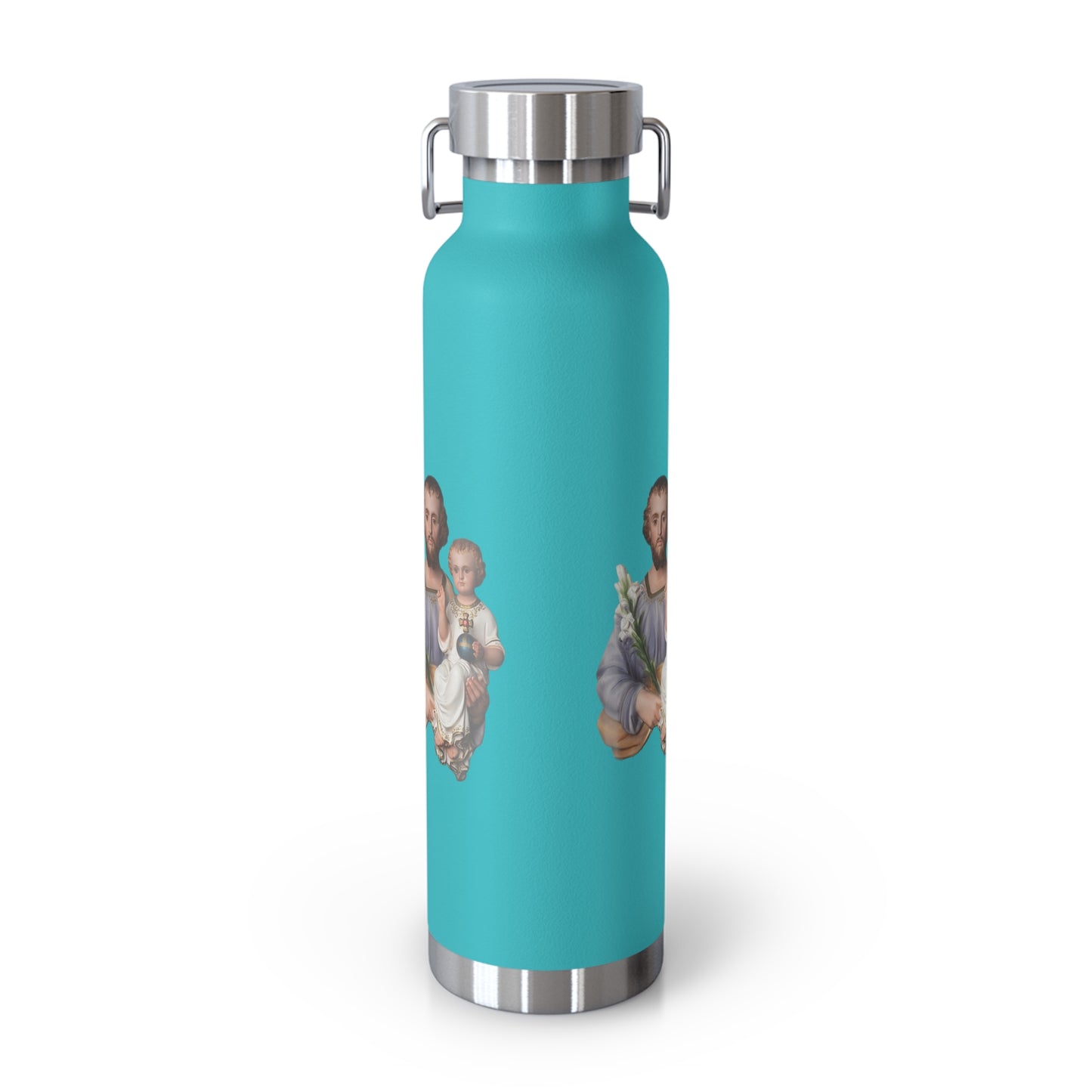 St Joseph Copper Vacuum Insulated Bottle, 22oz