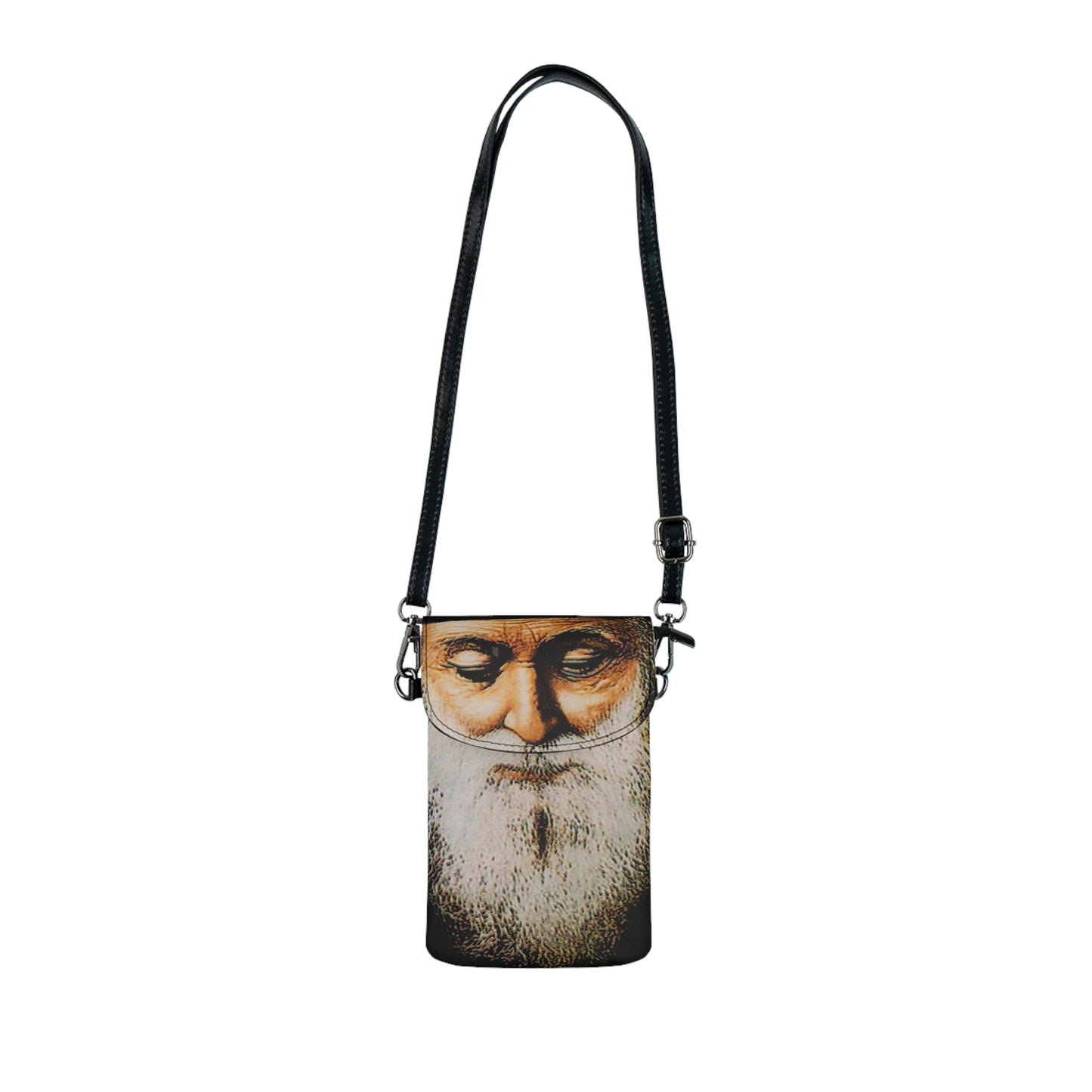 St Charbel Small Cell Phone Wallet