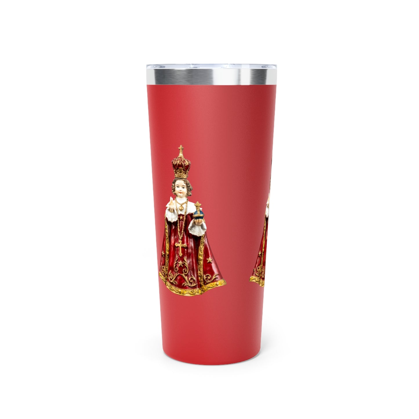 Infant of Prague Copper Vacuum Insulated Tumbler, 22oz