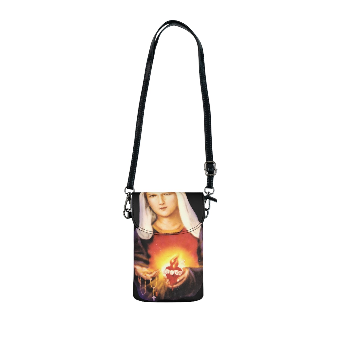 Immaculate Heart of Mary Small Cell Phone Wallet