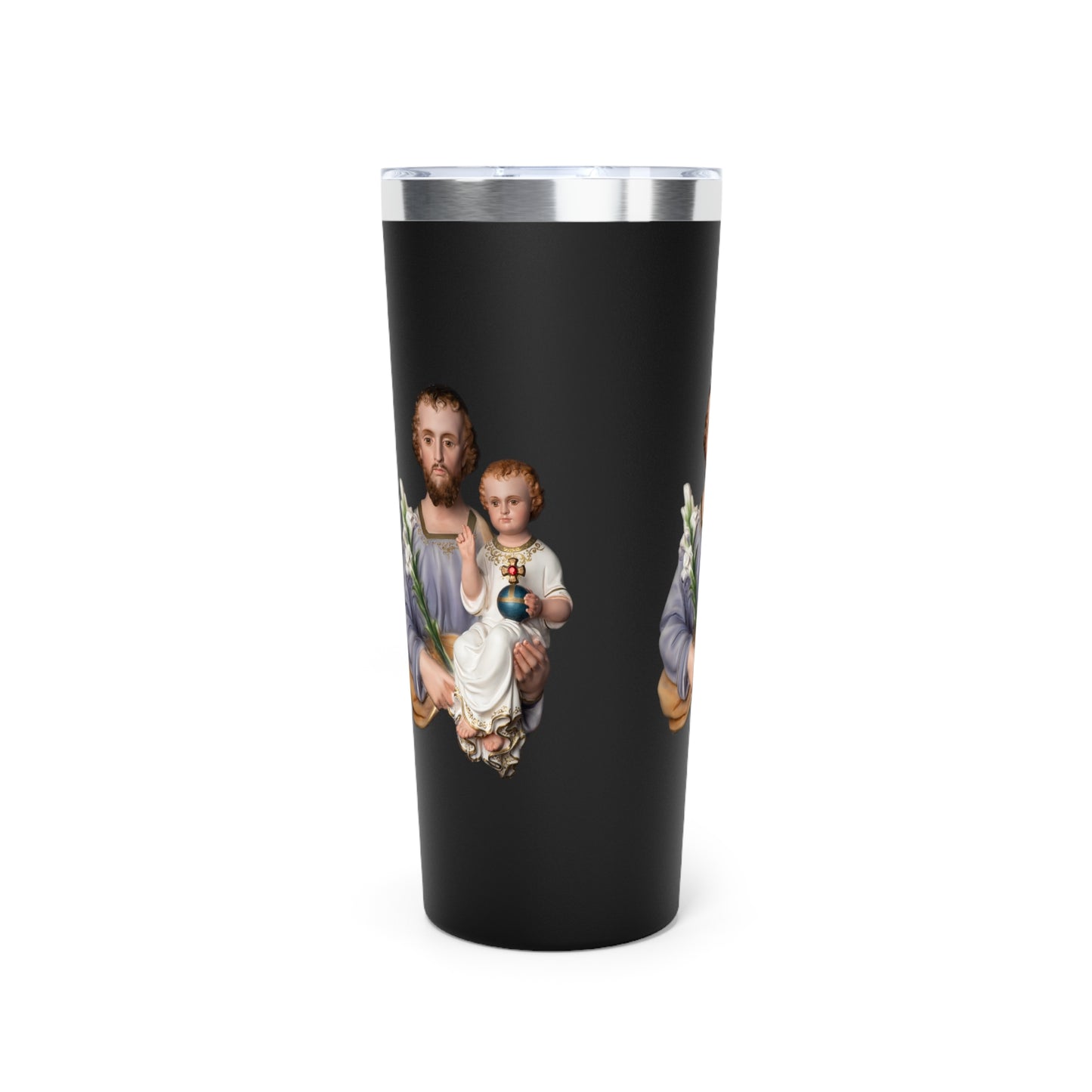 St Joseph Copper Vacuum Insulated Tumbler, 22oz