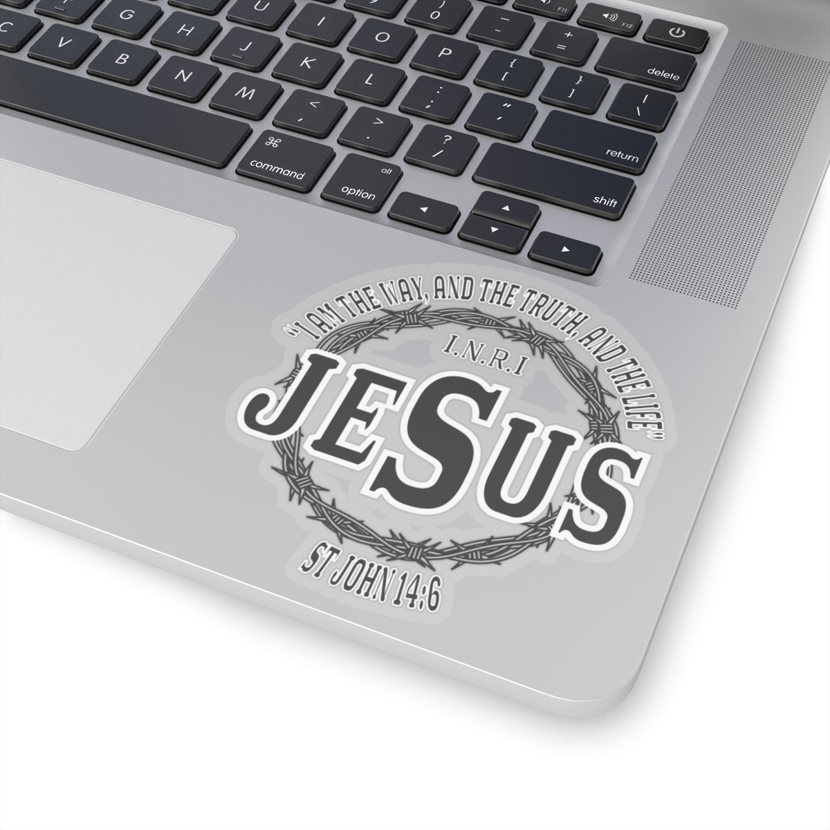 Jesus the Way John 14:6 Kiss-Cut Stickers
