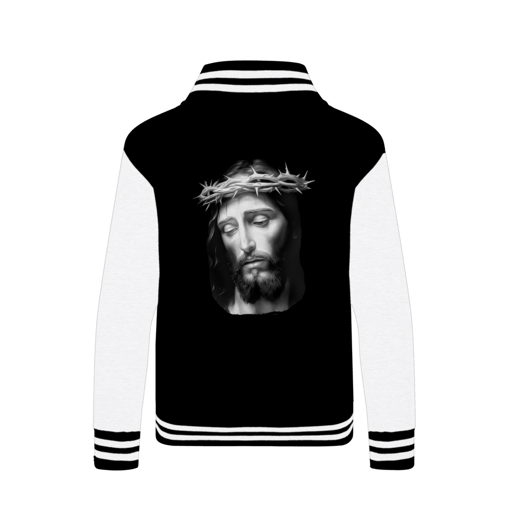 Crown of Thorns Varsity Jacket