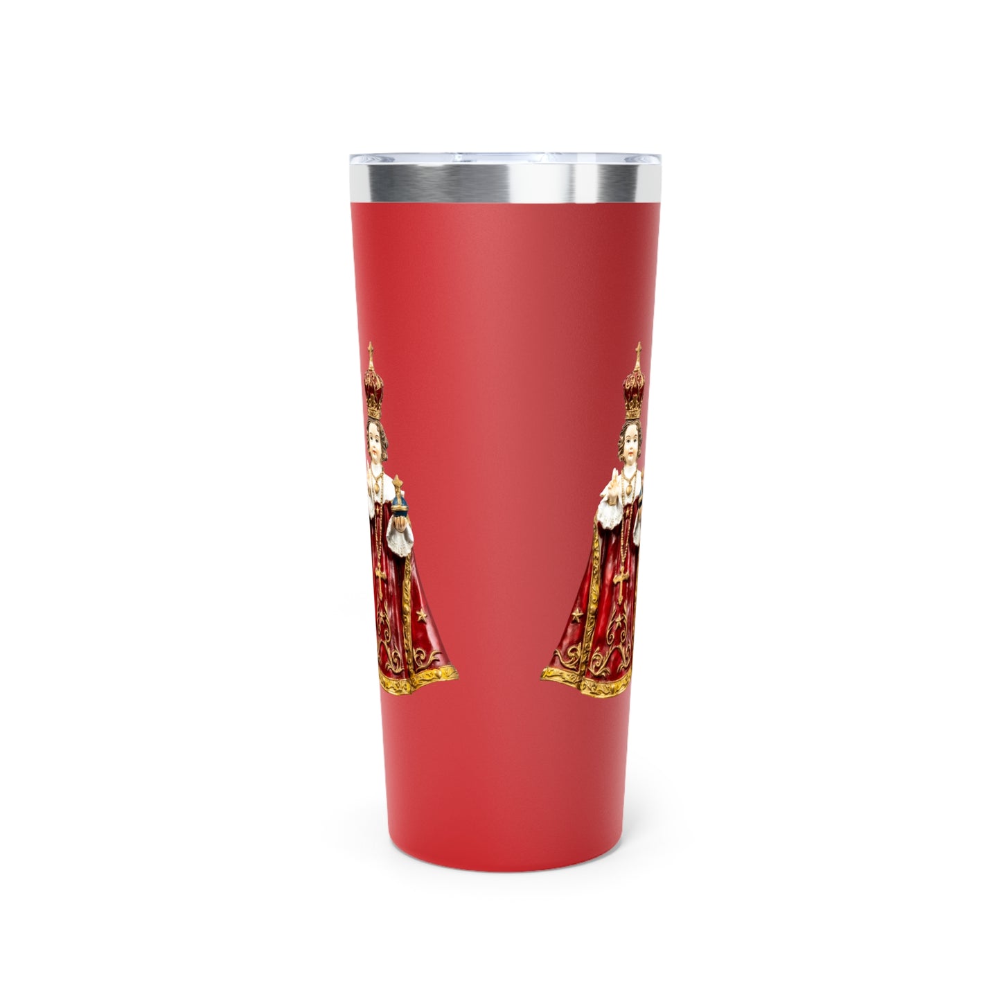 Infant of Prague Copper Vacuum Insulated Tumbler, 22oz