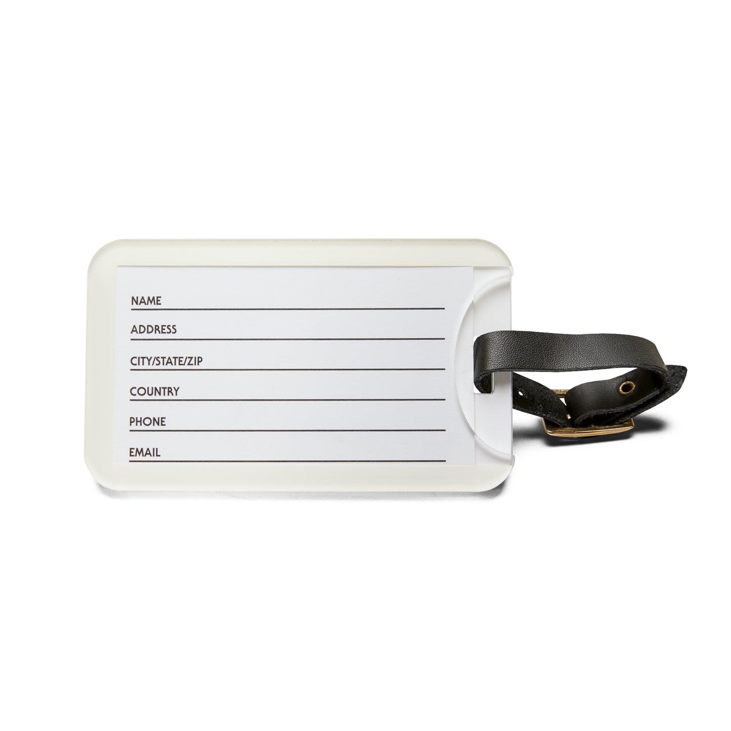St Benedict Medal Luggage Tag