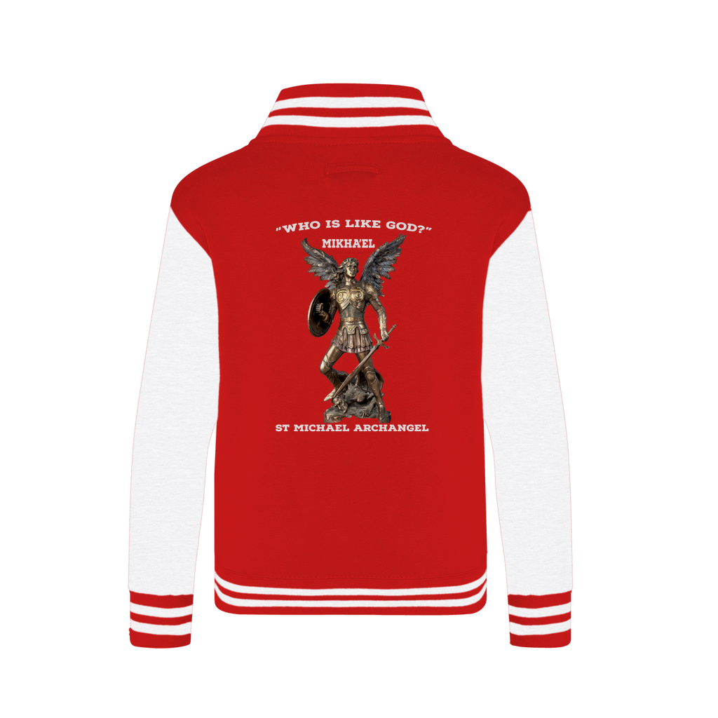 Michael Archangel Mikhael  Varsity Jacket