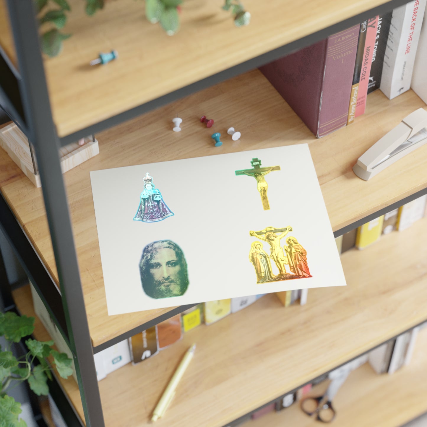 Jesus Collection Sticker Sheets