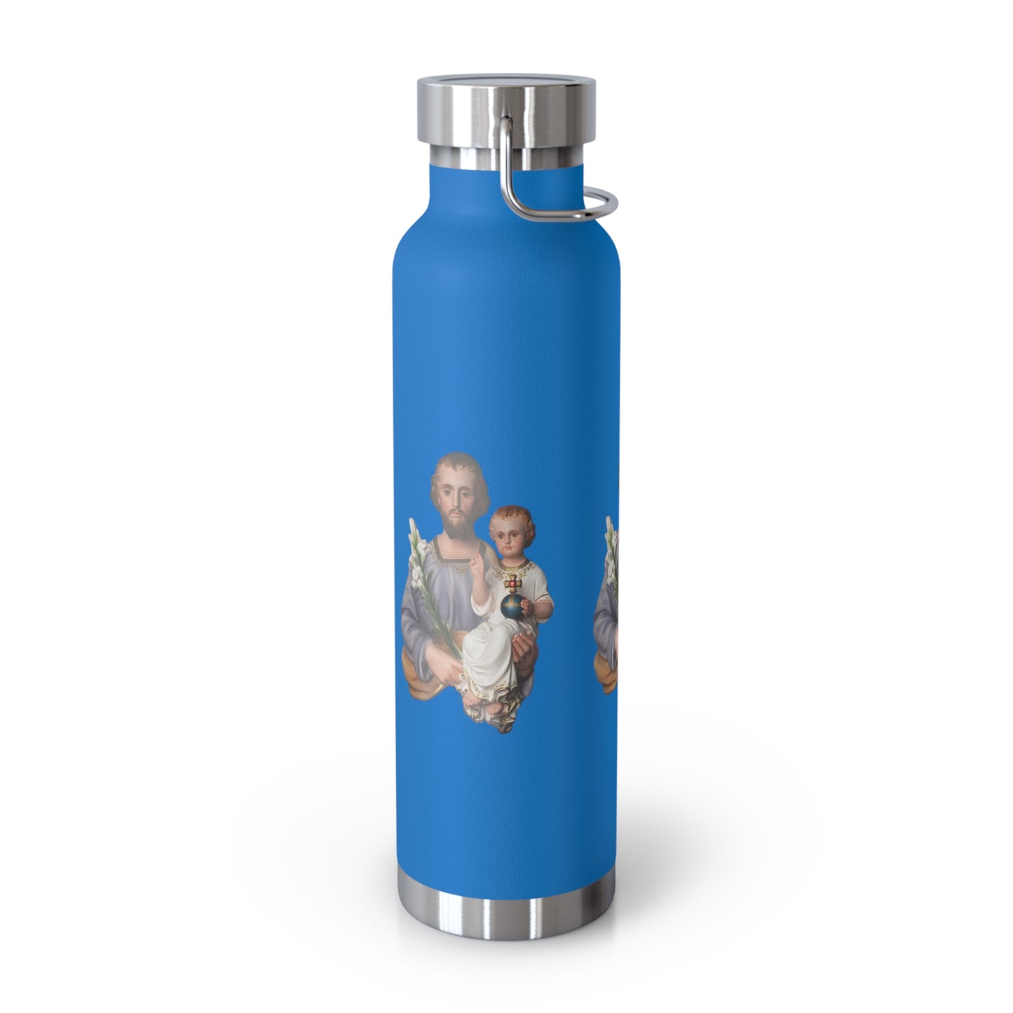 St Joseph Copper Vacuum Insulated Bottle, 22oz