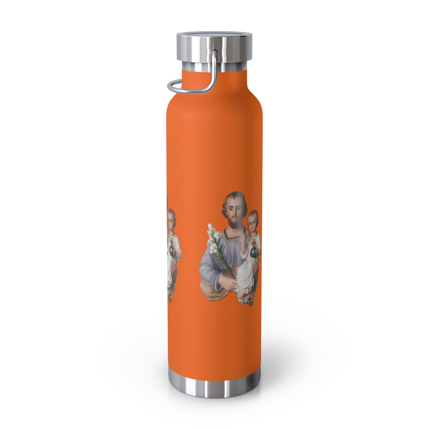 St Joseph Copper Vacuum Insulated Bottle, 22oz