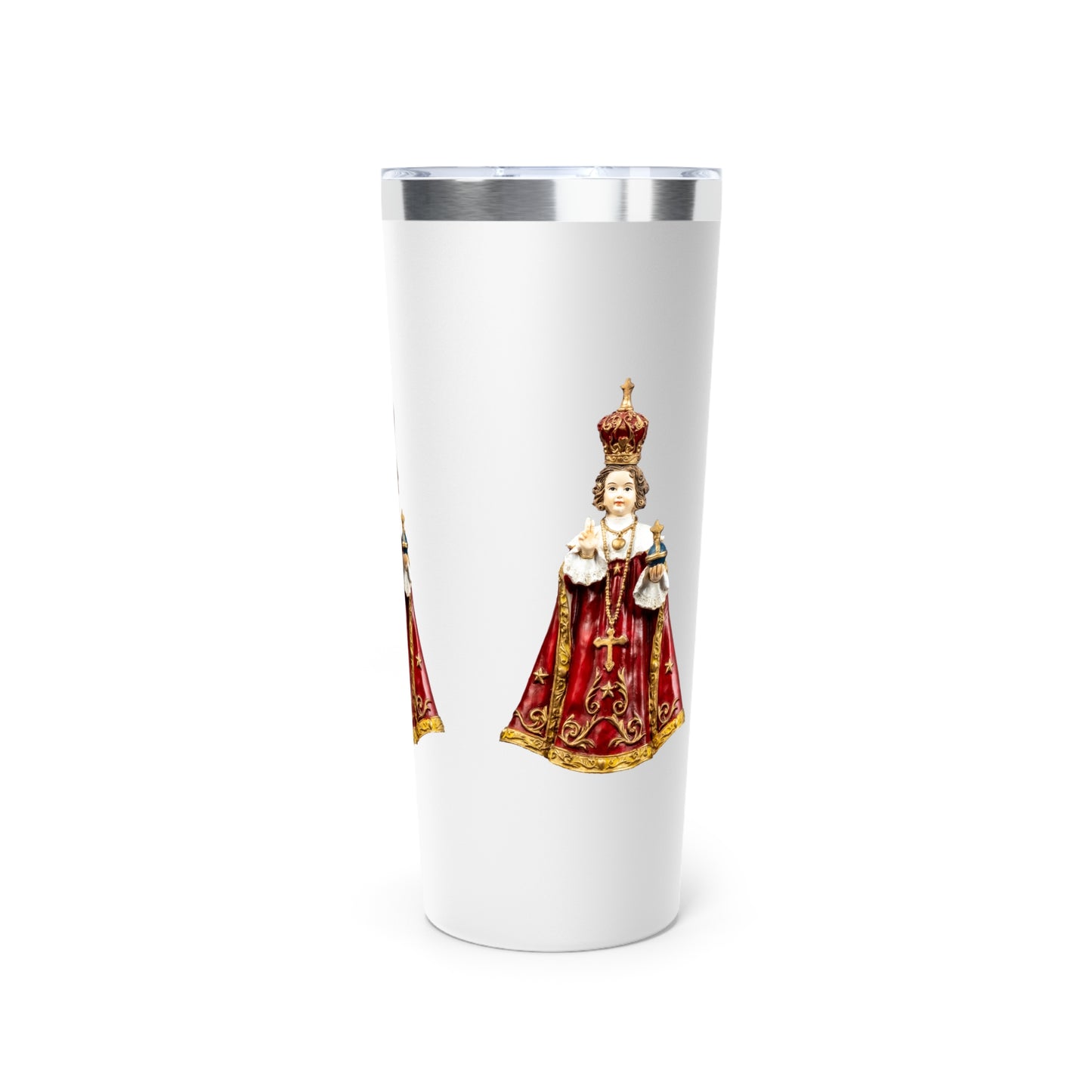 Infant of Prague Copper Vacuum Insulated Tumbler, 22oz