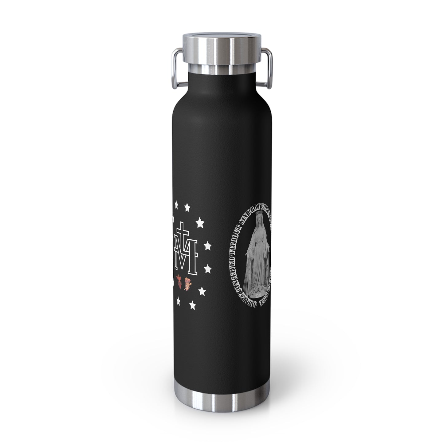 Miraculous Medal Copper Vacuum Insulated Bottle, 22oz