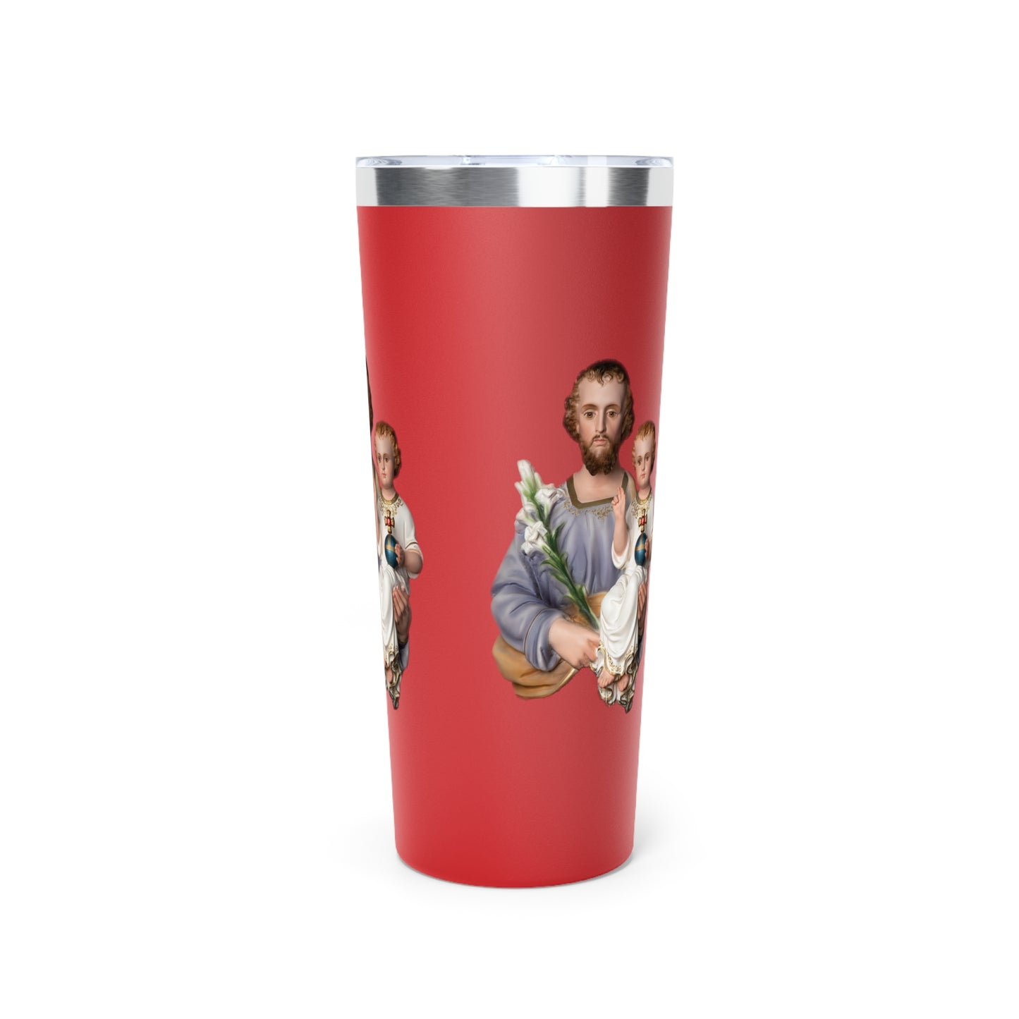 St Joseph Copper Vacuum Insulated Tumbler, 22oz