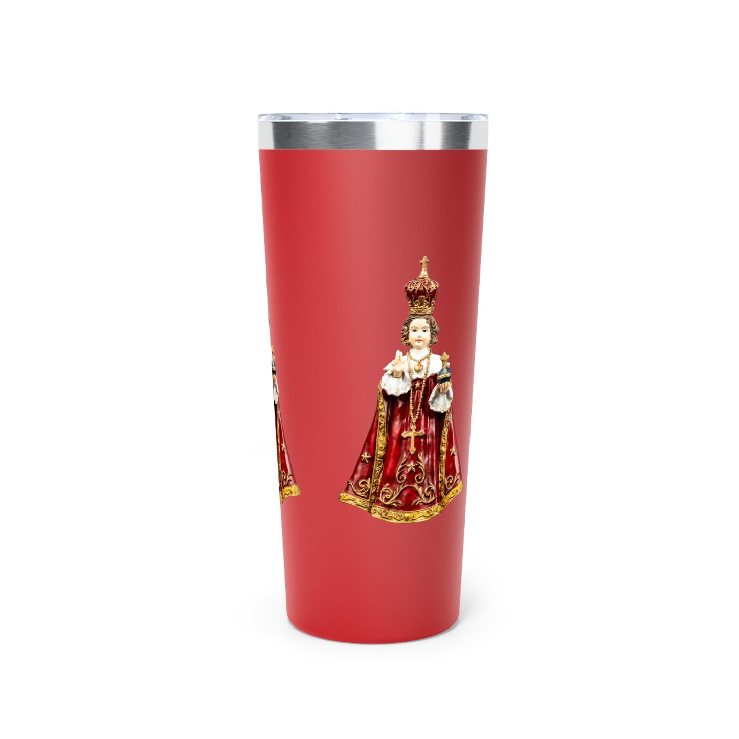 Infant of Prague Copper Vacuum Insulated Tumbler, 22oz