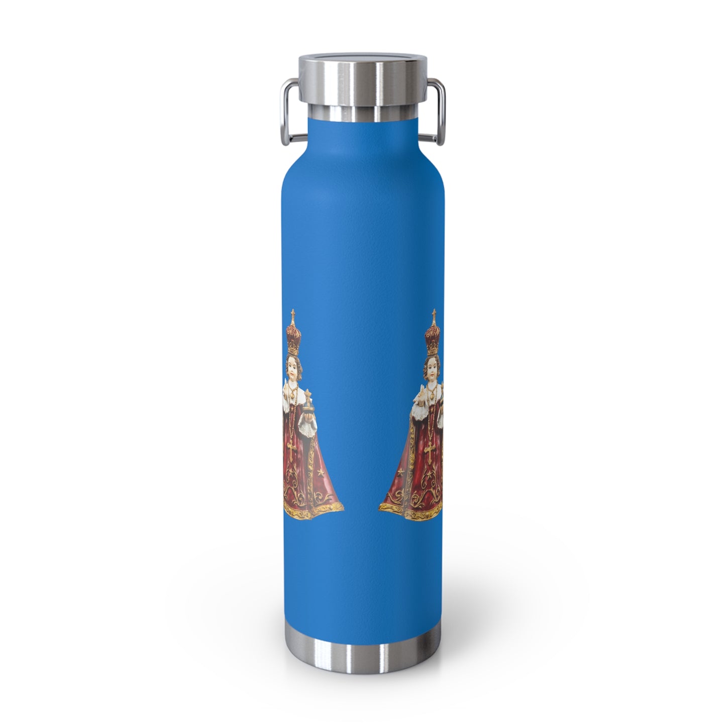 Infant of Prague Copper Vacuum Insulated Bottle, 22oz