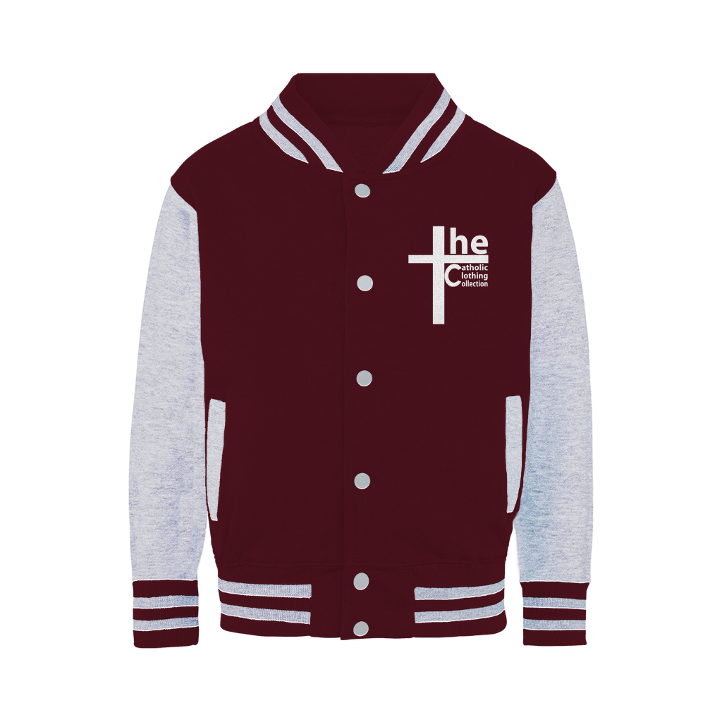 Jesus The Way John 14:6 Varsity Jacket