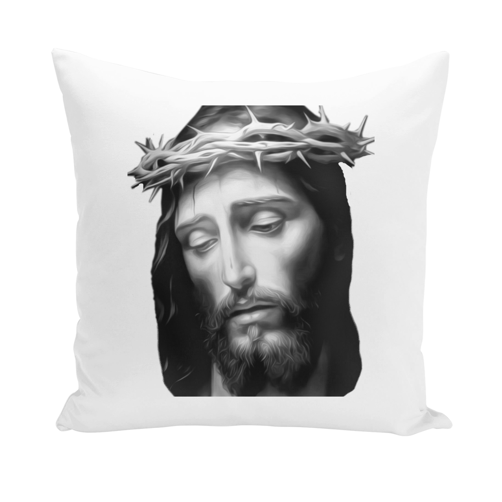 Crown of Thorns Throw Pillows