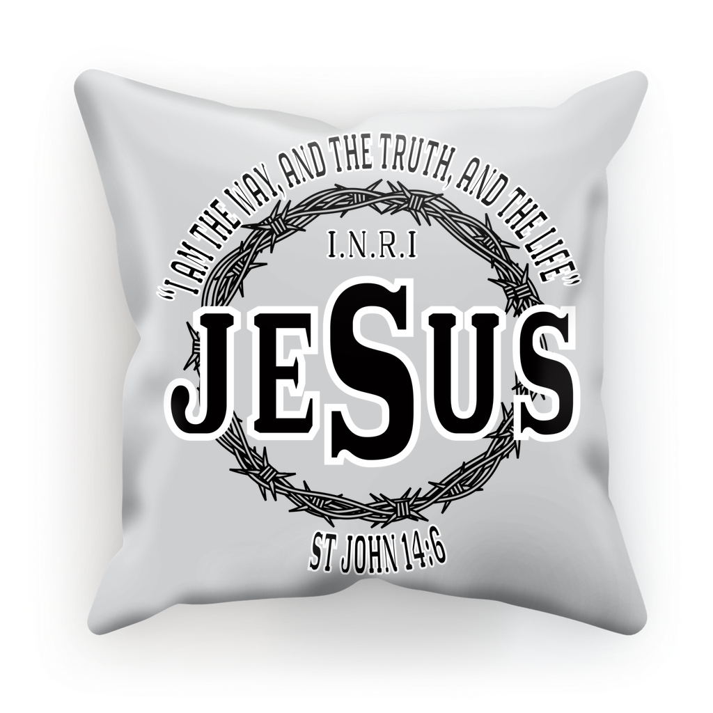 Jesus the Way Cushion Cover