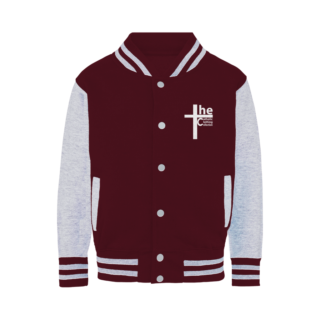Catholic Dogma is Divine Fact Varsity Jacket