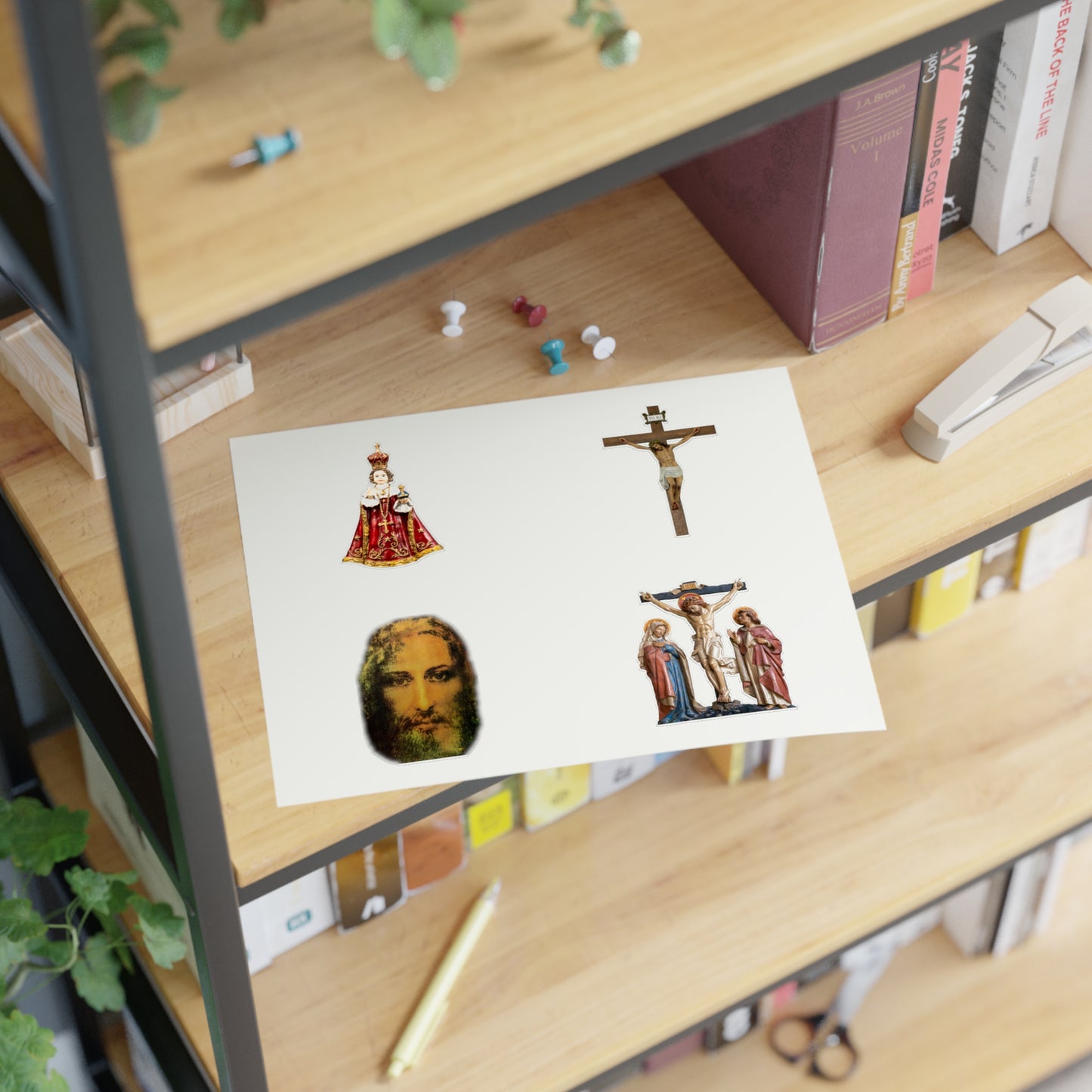 Jesus Collection Sticker Sheets