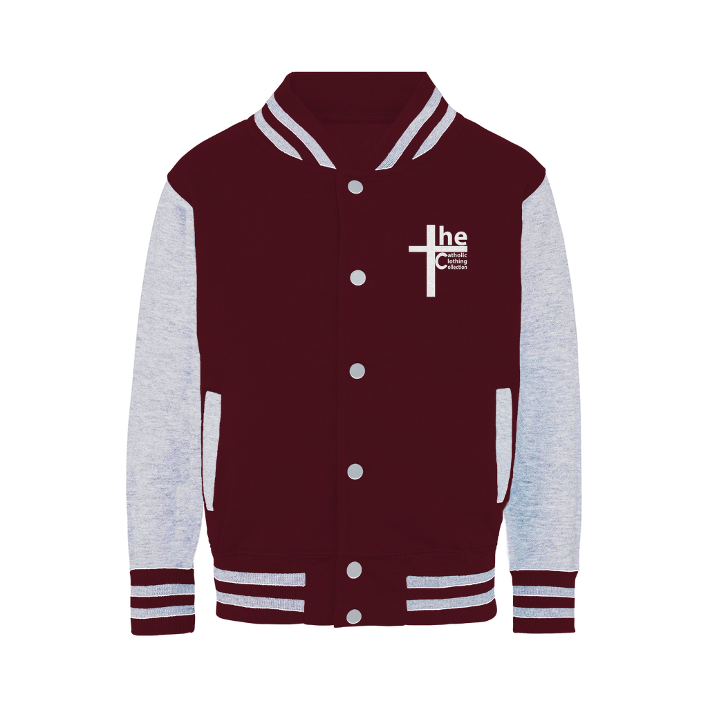 Rock Solid Catholic Varsity Jacket