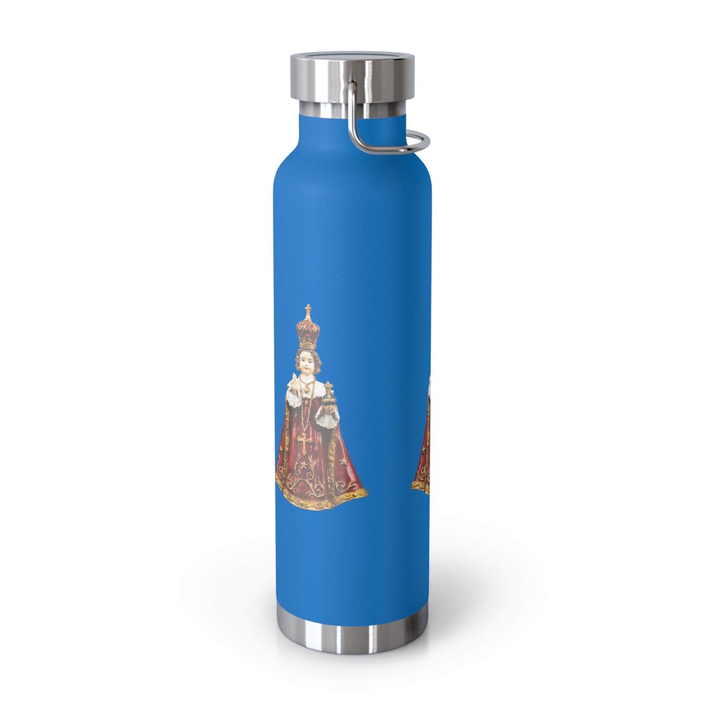 Infant of Prague Copper Vacuum Insulated Bottle, 22oz