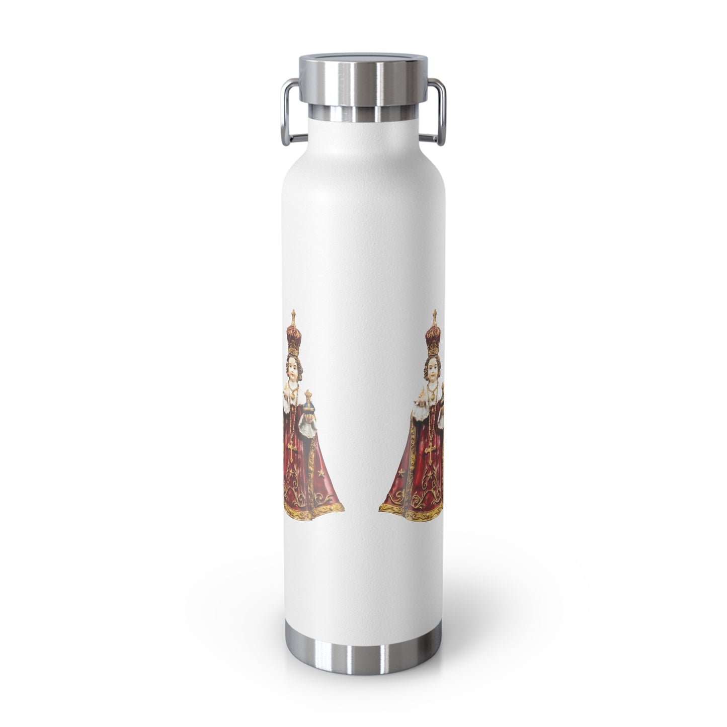 Infant of Prague Copper Vacuum Insulated Bottle, 22oz