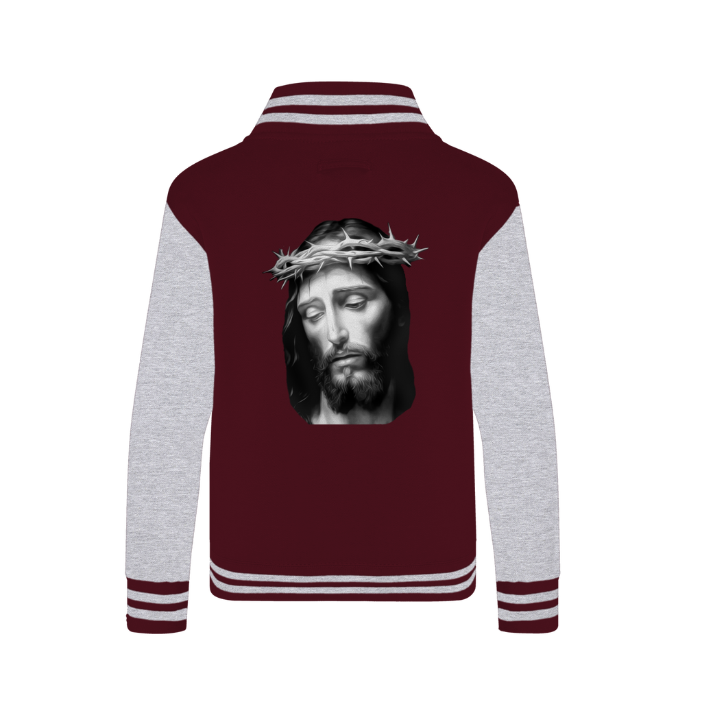 Crown of Thorns Varsity Jacket