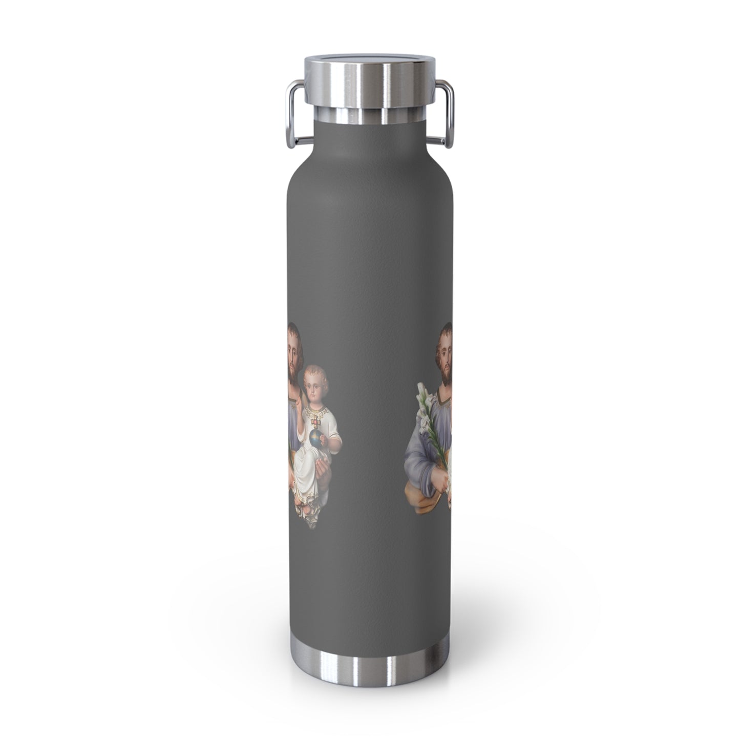 St Joseph Copper Vacuum Insulated Bottle, 22oz