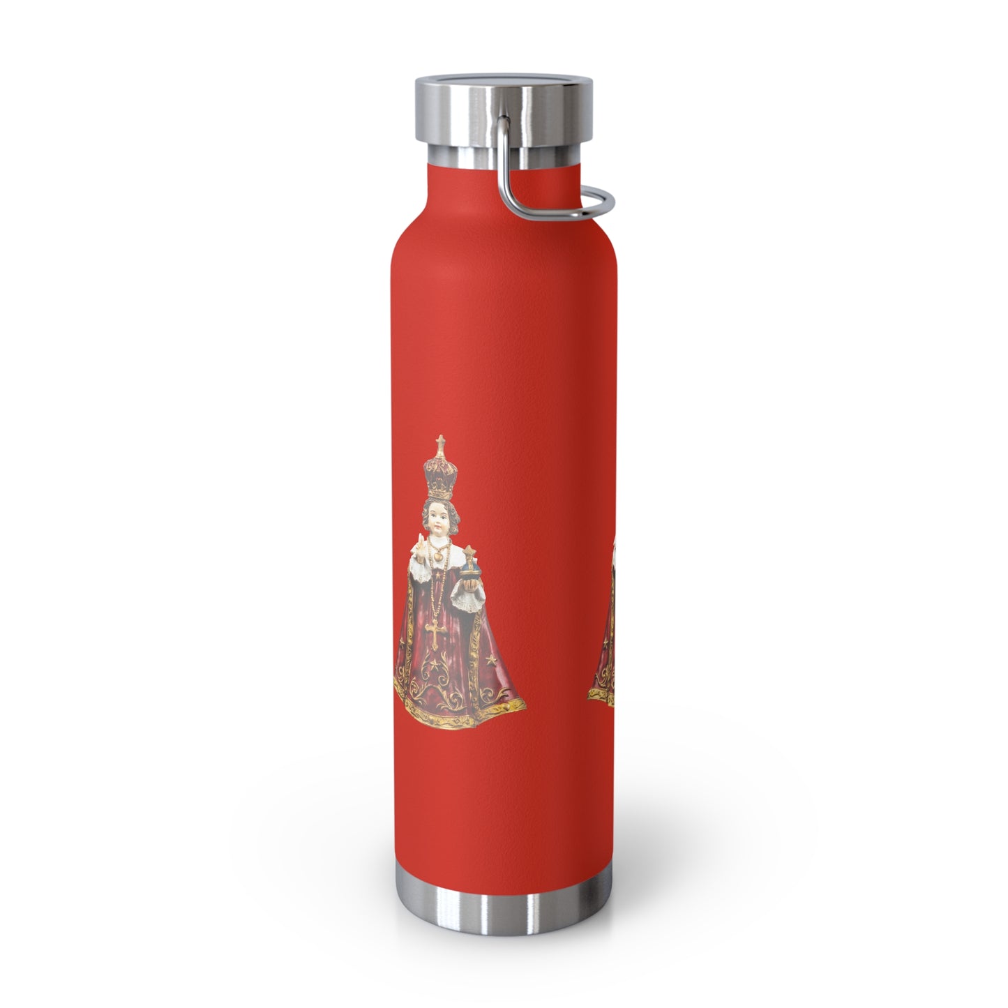 Infant of Prague Copper Vacuum Insulated Bottle, 22oz