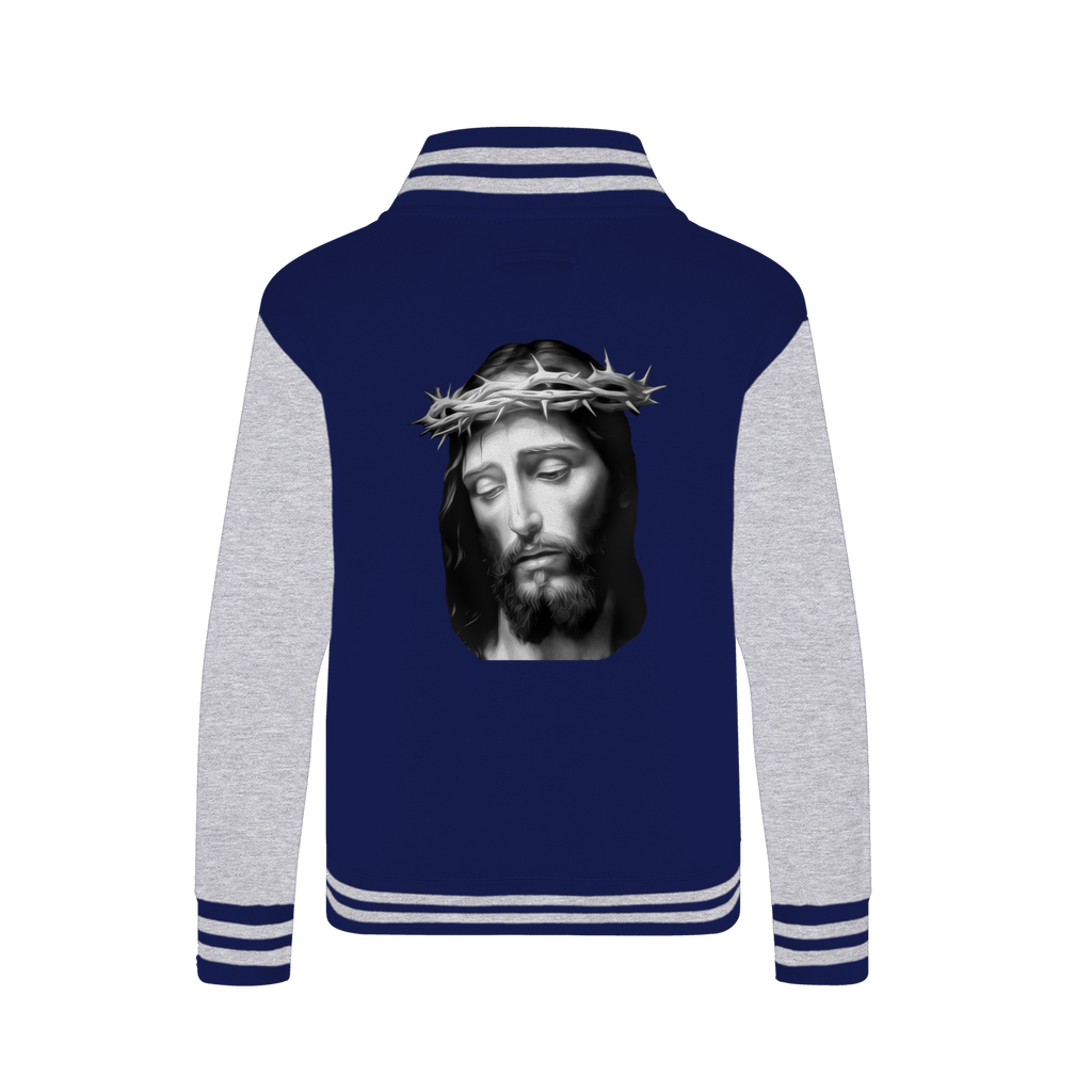 Crown of Thorns Varsity Jacket