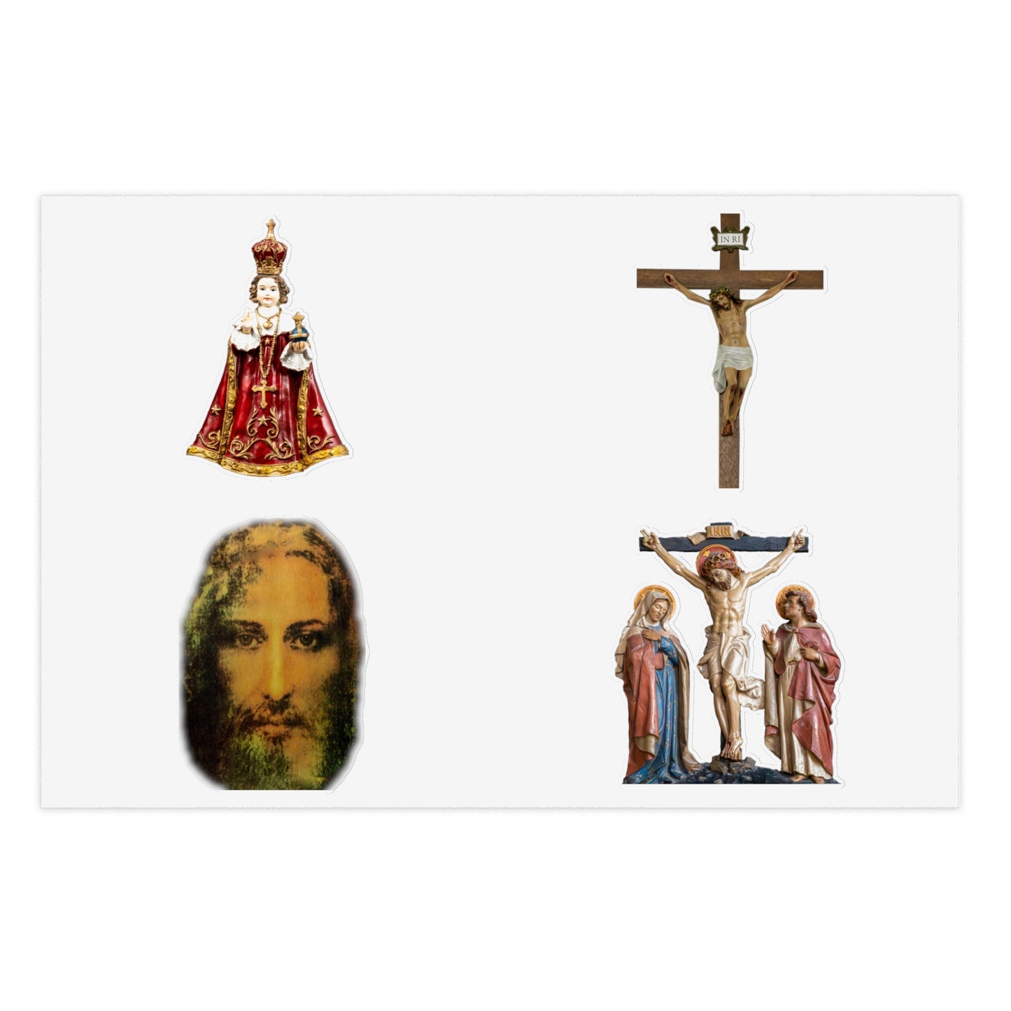 Jesus Collection Sticker Sheets