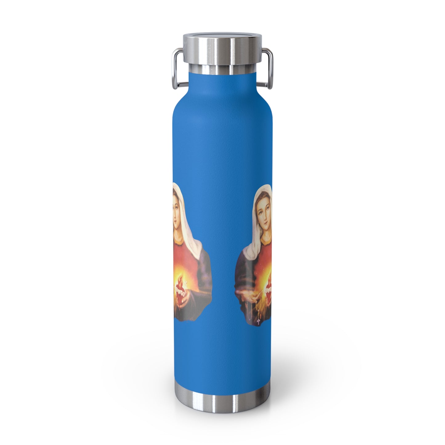 Immaculate Heart of Mary Copper Vacuum Insulated Bottle, 22oz