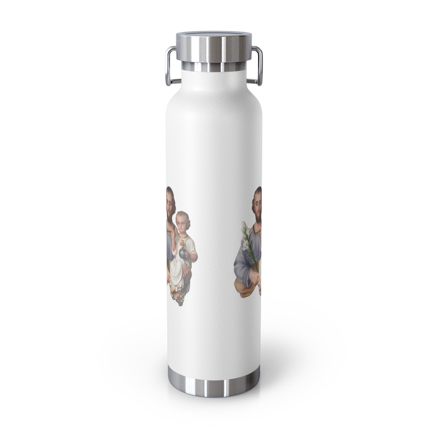 St Joseph Copper Vacuum Insulated Bottle, 22oz