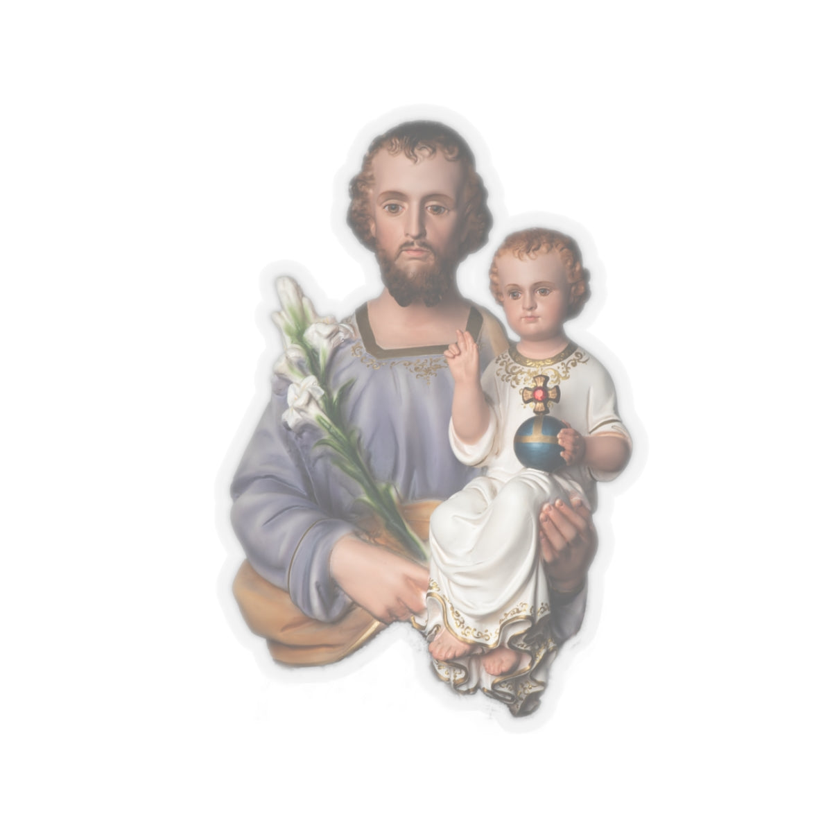 St Joseph Kiss-Cut Stickers