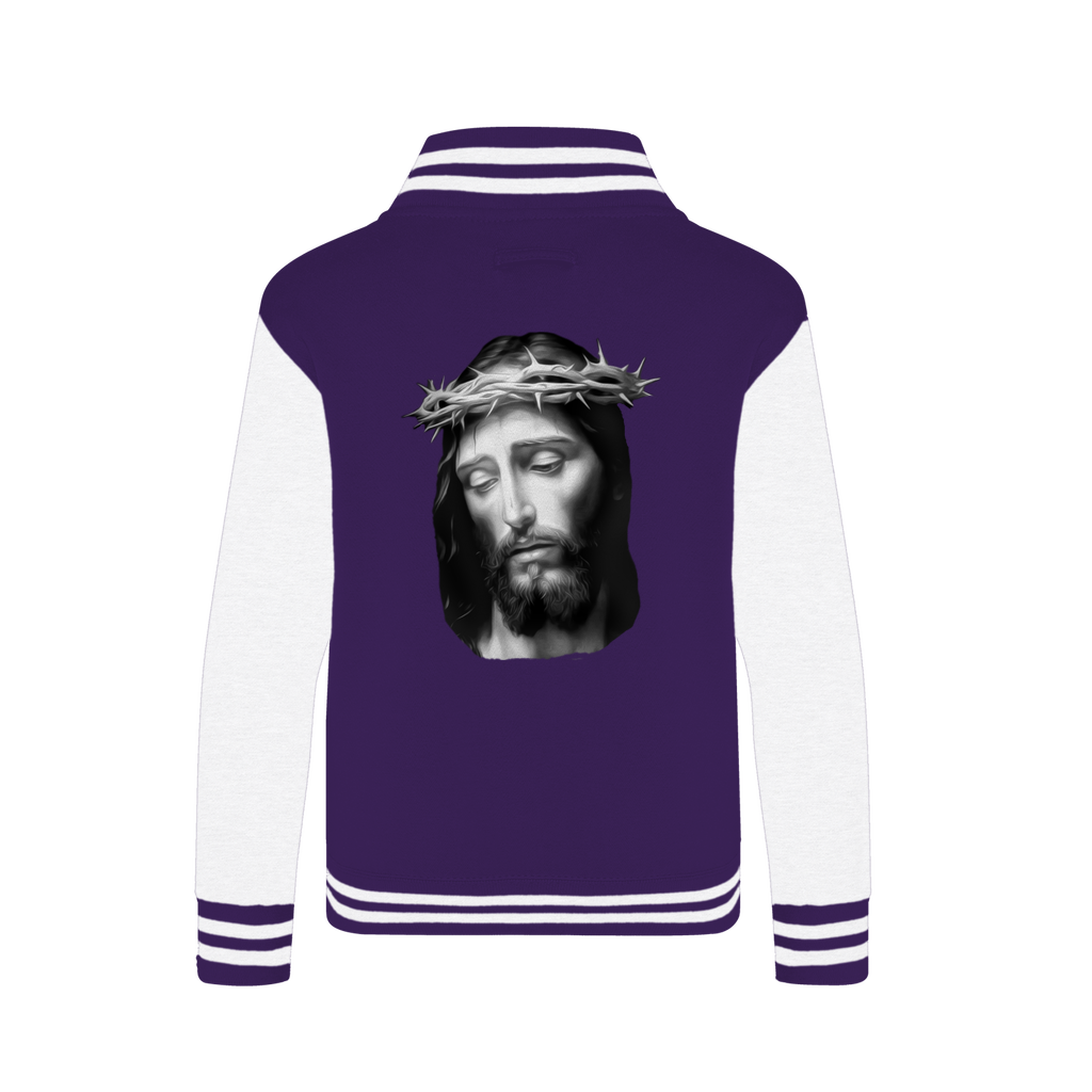 Crown of Thorns Varsity Jacket