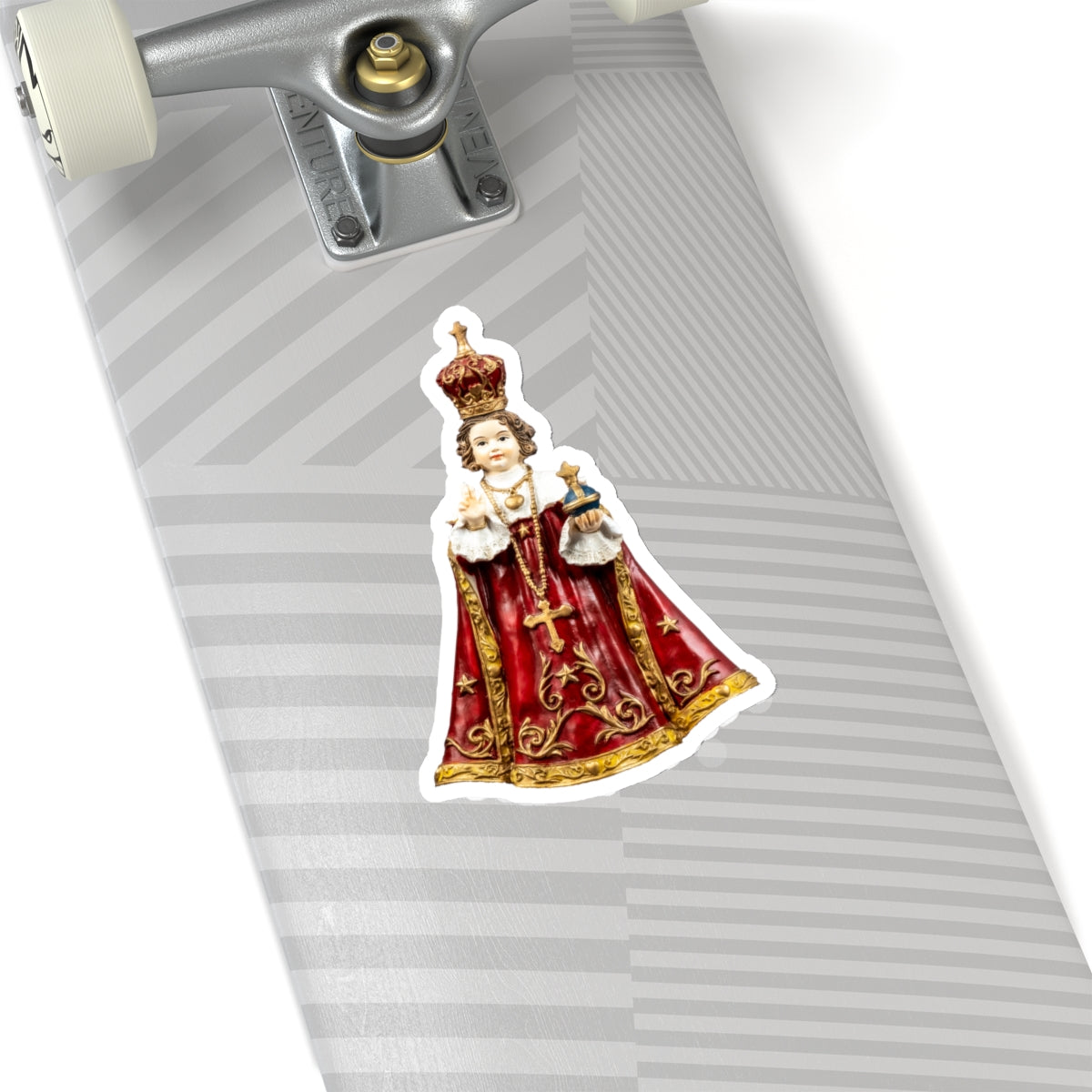 Infant of Prague Kiss-Cut Stickers