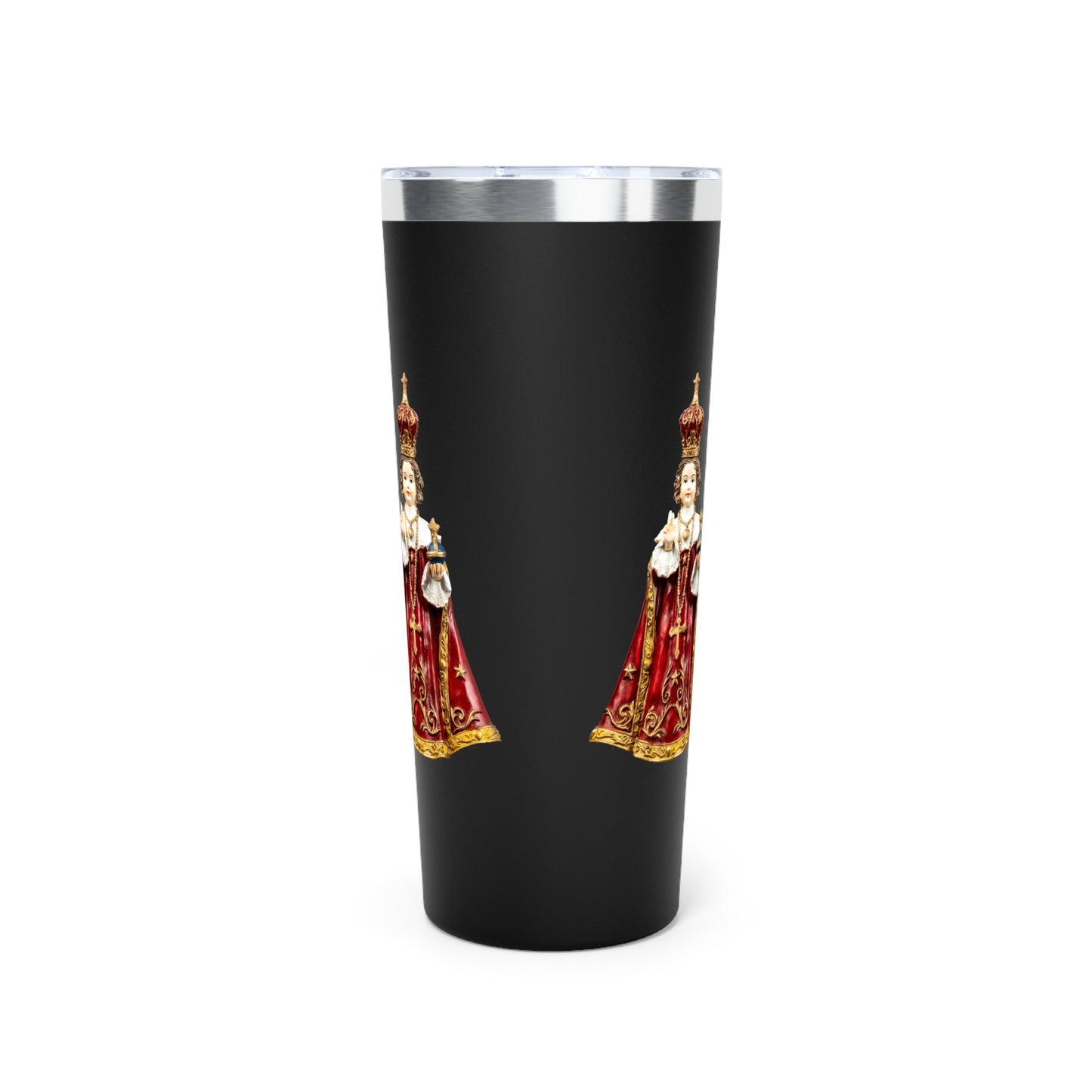 Infant of Prague Copper Vacuum Insulated Tumbler, 22oz