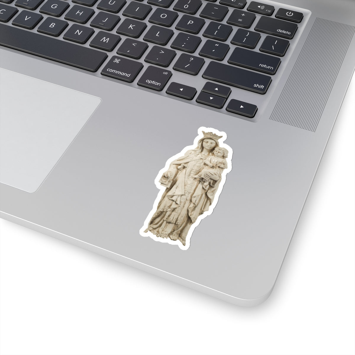 Our Lady of Mount Carmel Kiss-Cut Stickers