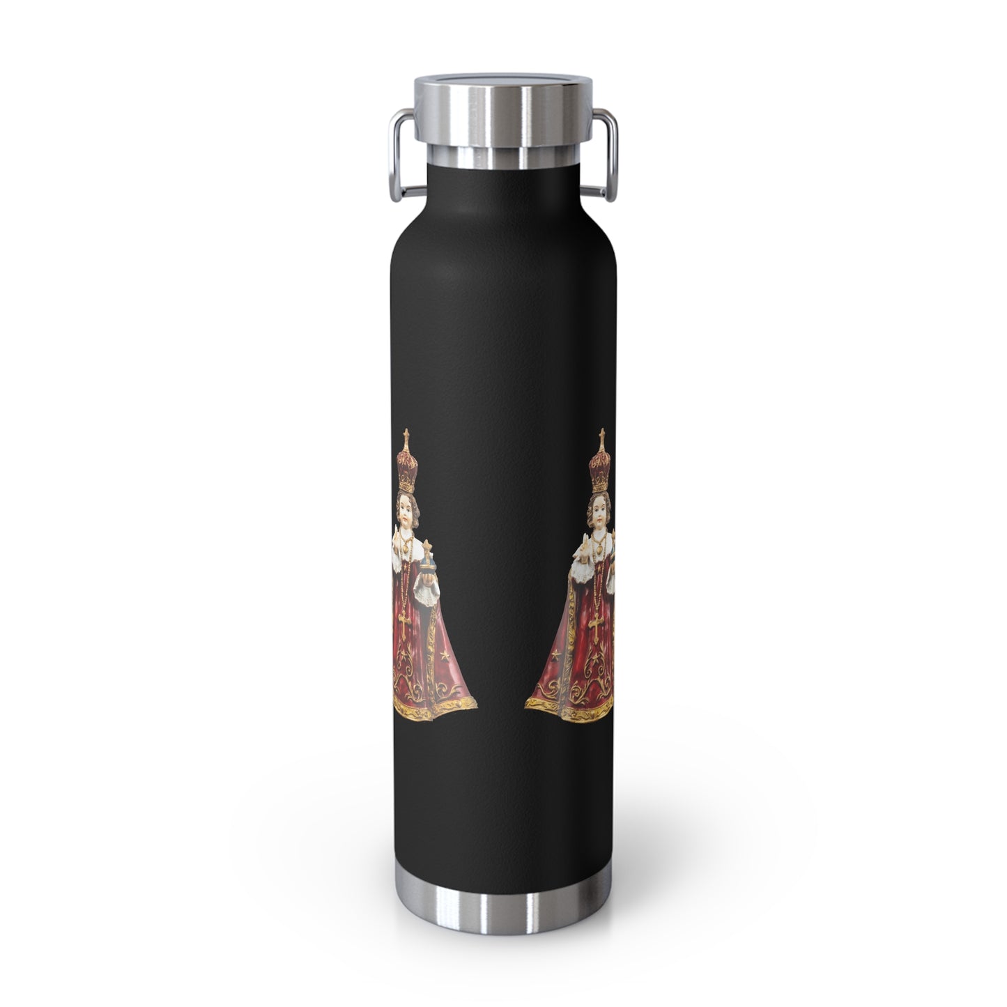 Infant of Prague Copper Vacuum Insulated Bottle, 22oz