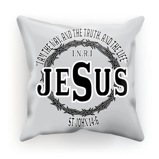 Jesus the Way Cushion Cover
